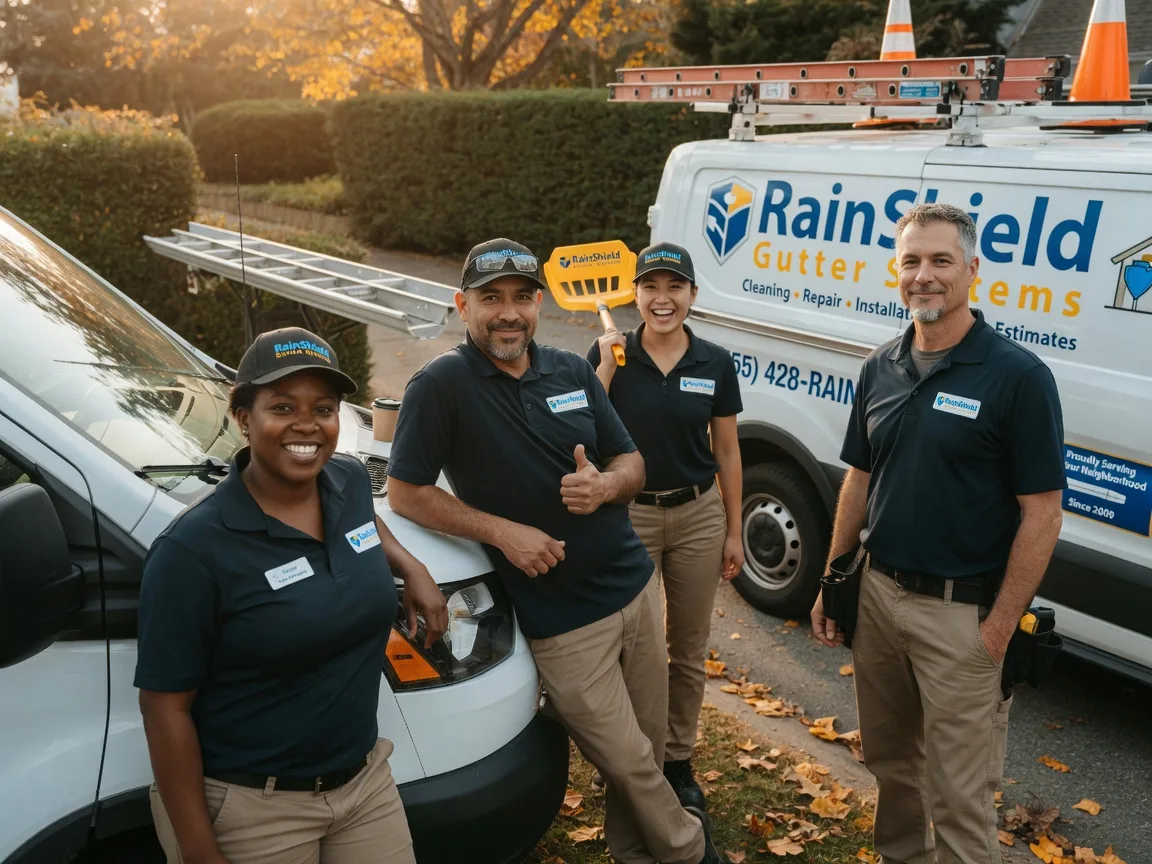 Gutter Installation company in Eidson, TN