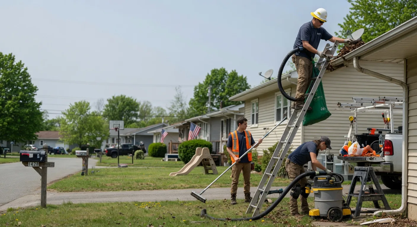 Gutter Installation in Eidson, TN near me